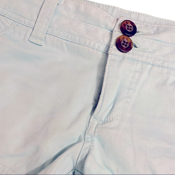 BKE stretch shorts lot bundle of 2 summer Bermuda blue and coral - Picture 3 of 8